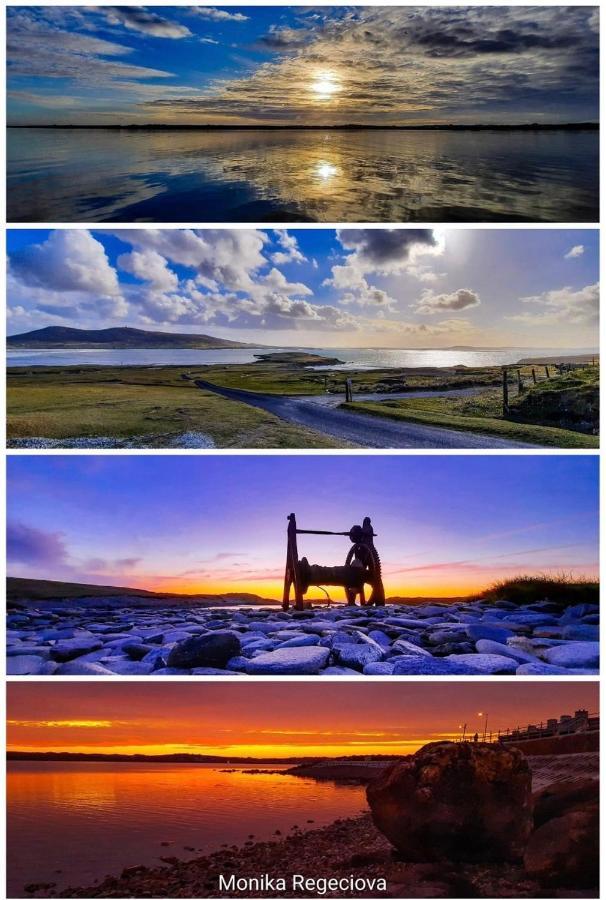 Seascape On The Edge Of Town: 4 Beds All Ensuite. Belmullet Extérieur photo