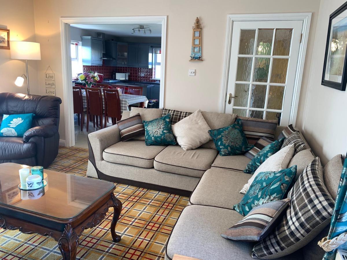 Seascape On The Edge Of Town: 4 Beds All Ensuite. Belmullet Extérieur photo