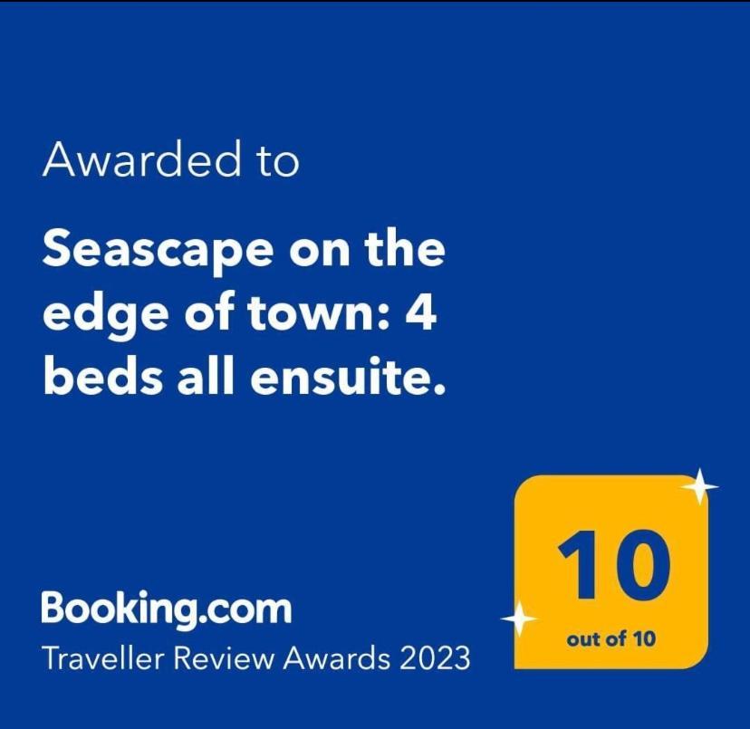 Seascape On The Edge Of Town: 4 Beds All Ensuite. Belmullet Extérieur photo